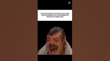 you know that you