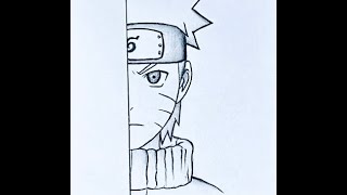 How To Draw Naruto Uzumaki Step By Step Ll How To Draw Anime Step By Step Ll Naruto Drawing