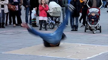 Stuttgart Breakdancing - Backspin