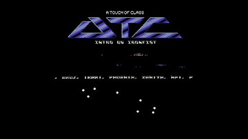 A Touch of Class [ATC] intro - F-14 Tomcat C64