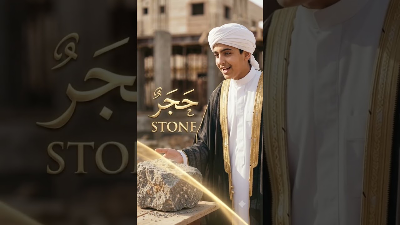Learn Arabic vocabulary for construction materials with English meanings!