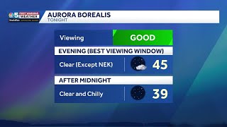 Conditions ideal for northern lights, comet viewing Thursday night in Vermont, New York