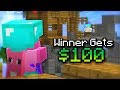 I Hosted a Skywars Tournament for $100