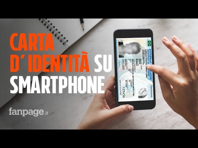 Come avere la carta d'identità elettronica sullo smartphone