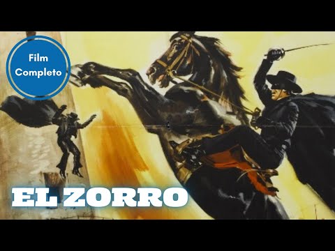 El Zorro | Western | Film Completo in Italiano