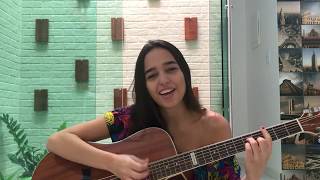 Video thumbnail of "Peça Felicidade- Melim (Cover Elidyara Ortolani)"