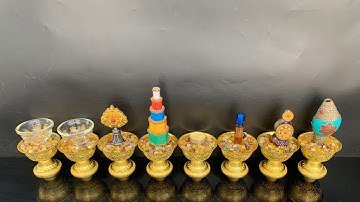 |Bộ 2| Bộ Tám Cúng Dường | Mật Tông Tâm Ý