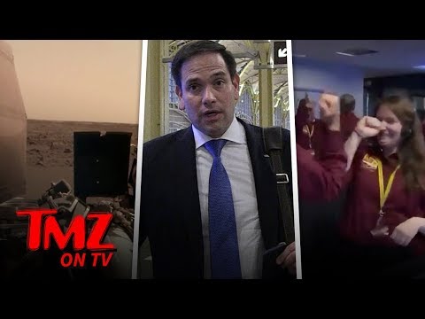 Marco Rubio Praises NASA's Mars Landing | TMZ TV