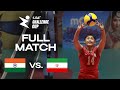 🇮🇳 IND vs. 🇮🇷 IRI - AVC Challenge Cup 2024 | Pool Play