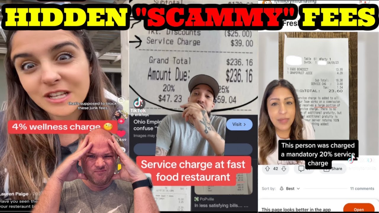 EXPOSED Restaurants Are Sneaking FEES Into Your Bill… And You’re NOT