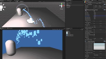 Unity 3D Water Jet