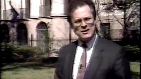 CNN reporting the top stories on 10 March 1993