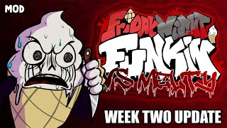[Week2 Update] VS Melty FULL WEEK hard. Friday Night Funkin. FNF mod showcase.