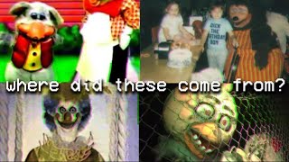Where did these Animatronic Cursed Images come from? | Cursed Images | Chuck E. Cheese.