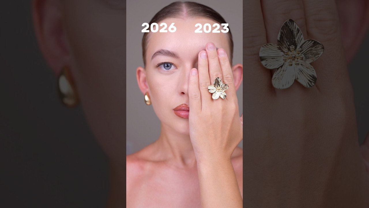 2023 VS 2026 #makeuptutorial #makeuptutorials #makeup #makeupideas #makeuptransformation