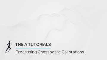 Processing Extrinsic Chessboard Calibrations