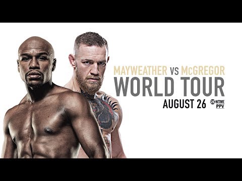 Mayweather vs McGregor: London Press Conference