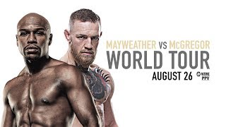 Mayweather vs McGregor: London Press Conference(, 2017-07-14T20:42:37.000Z)