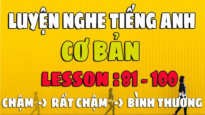 Anh văn giao tiếp cơ bản cho người mới học năm 2024