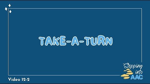 12-2: Take-A-Turn