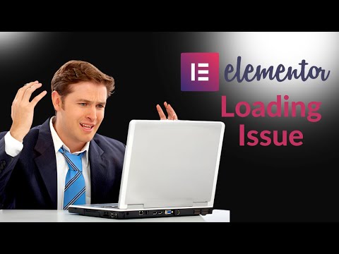 🔥 How to Fix Elementor Stuck on Loading | Solve WordPress Continuous Loading Issue || Ratul Bin