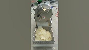 Thickness Adjustable Potato Chips Cutting Machine Price