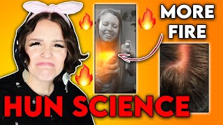 MORE HUN SCIENCE (it's still not real science...)