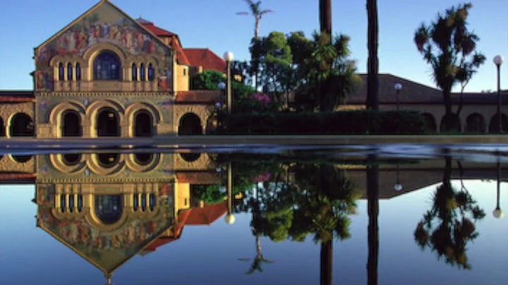 Gabrieli at Stanford Memorial Church