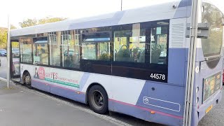 *VERY SLOW BUS* Full Journey on First Midland Red from Worcester to Droitwich Spa