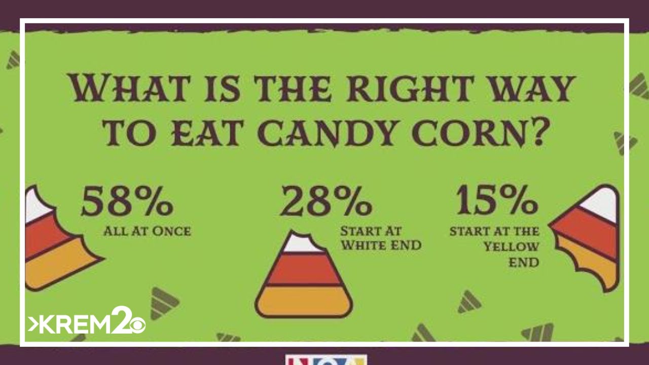 National Candy Corn Day: What is the right way to eat it?