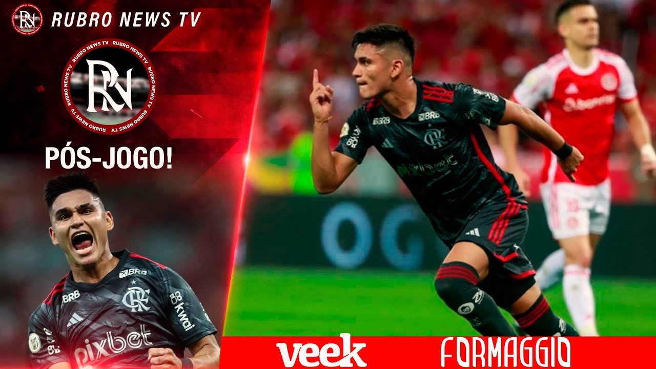 FLAMENGO SOFRE EMPATE NO FIM E FICA DISTANTE NA LUTA PELO TITULO DO ...