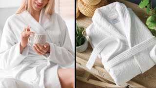 Best Bath Robe In 2024 | Top 8 Stylish Bath Robes To Keep You Warm & Comfortable