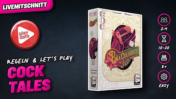 PINA COLADICE - Brettspiel - Regeln & Let