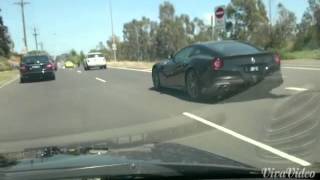 Ferrari F12 Melbourne spot