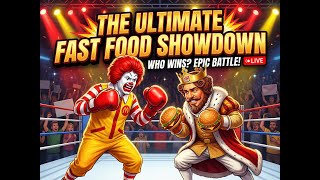 McDonald's vs Burger King: The Ultimate Fast Food Showdown