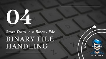 Store Objects in Binary Files | Binary File Handling in C++ | Urdu/Hindi
