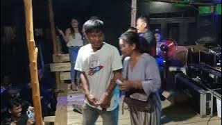 CINTA MAMBATU { Teteng Dayu } acara Ulang Tahun JUCELIN desa Tumbang Kuling Kutim