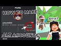 How to make an alt account on roblox  make a fake account in roblox