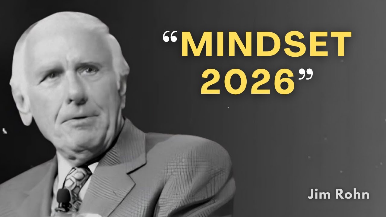 N'ENTAMEZ PAS 2026 AVEC CET ETAT D'ESPRIT | Jim Rohn Wisdom