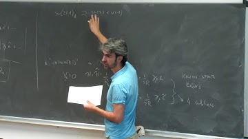 Introduction to Localization - Lecture IV