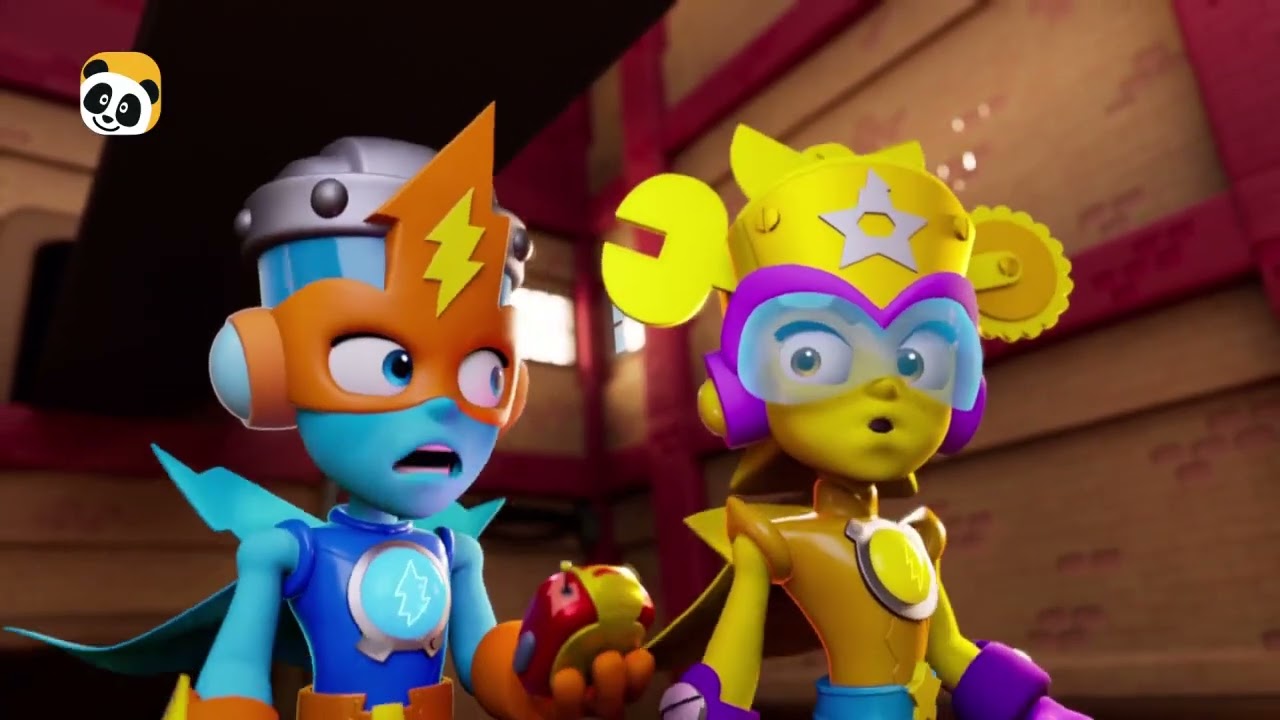 Superthings: Rivals Of Kaboom - Kazoom Power T01 EP17 | Episódio