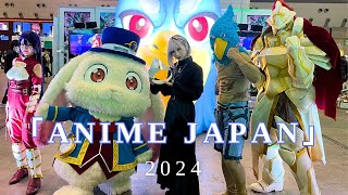 Anime Japan Festival 2024 Walking Tour 4k