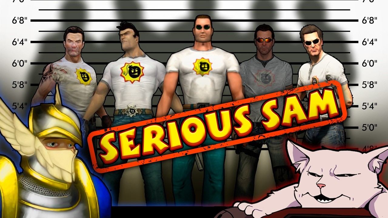Serious Sam I Подкаст - Обзор - Ранжирование Всех Игр Серии от Худшей к Лучшей