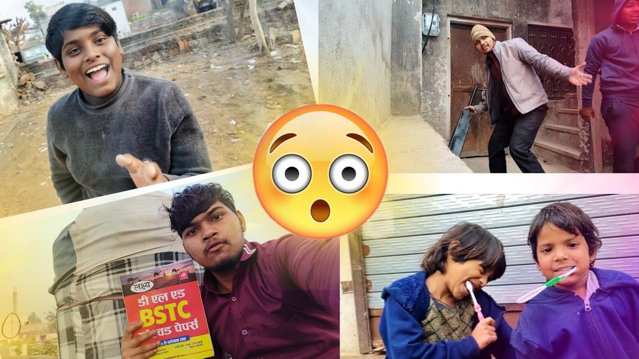 Vlog Ke Sath-Sath Padhai 🤫