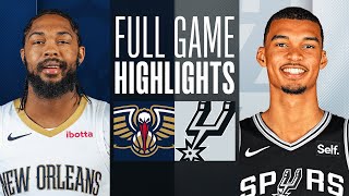 PELICANS at SPURS | FULL GAME HIGHLIGHTS | December 17, 2023
