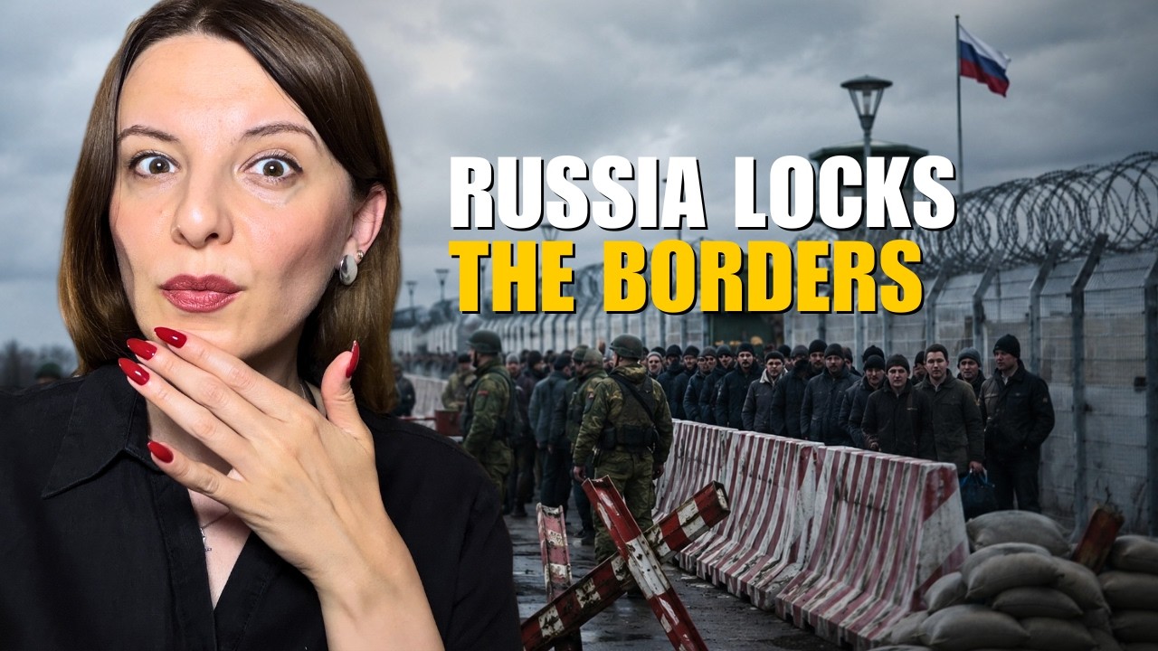 RUSSIAN BLOGGERS PANIC: CLOSED BORDERS PUTIN'S NEXT MOVE Vlog 1458: War in Ukraine