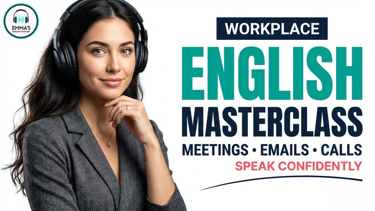 Workplace English Masterclass: Meetings, Emails & Calls | Emma’s English Podcast