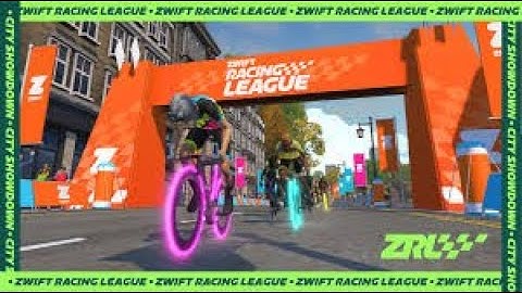 ZRL - Round 2 City Showdown - Race 5 - Glasgow Crit Circuit In Scotland - Open Shamrock Division B1