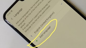 Samsung Galaxy M31 How to Change Language English Hindi Chinese French Korean etc