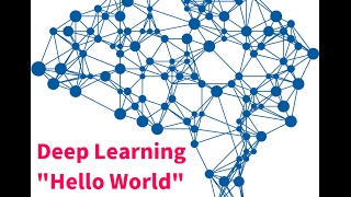 Day #3 - Deep Learning "Hello World"! Classifying the MNIST Data (Deep Learning with Python)